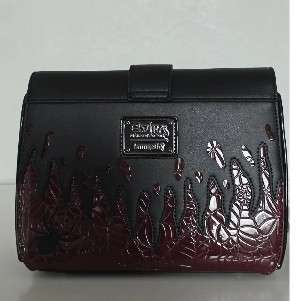 Loungefly Elvira Mistress Of The Dark Crossbody Bag | NWT